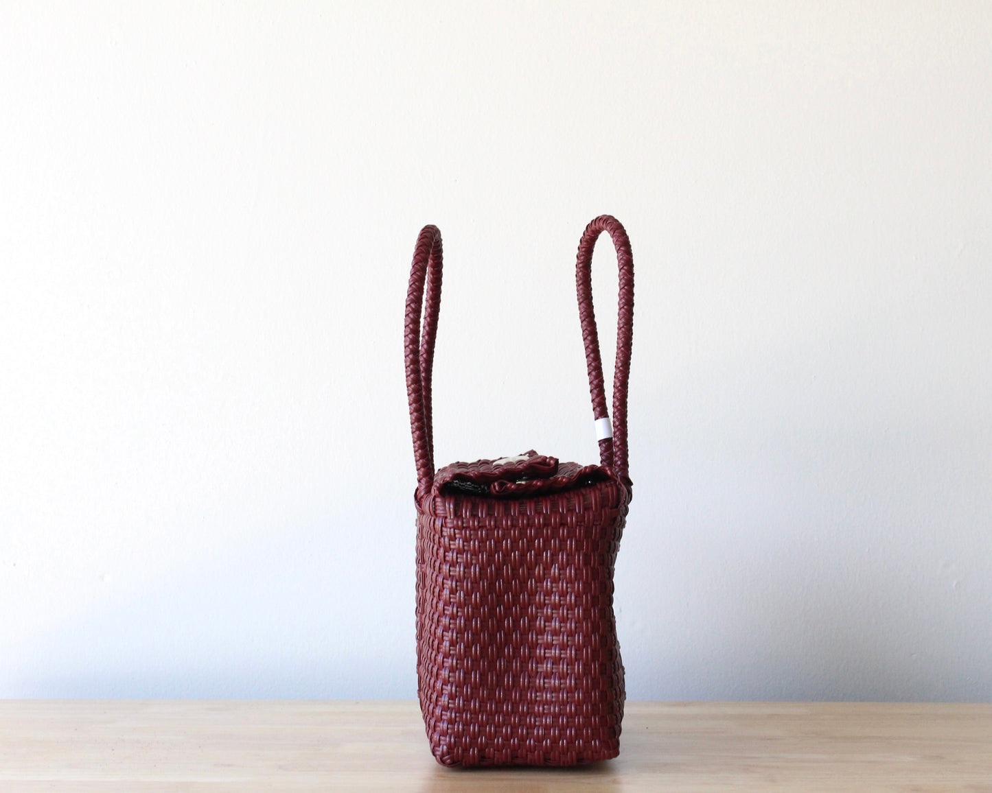 Burgundy Mini Handbag by MexiMexi