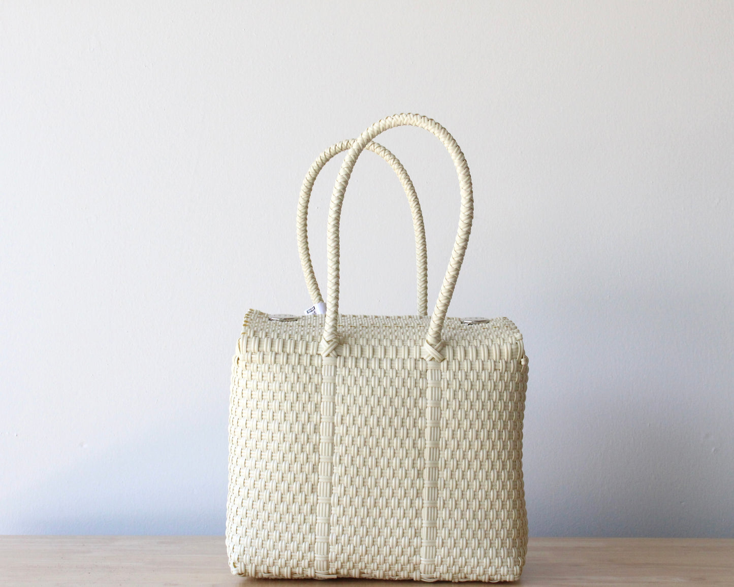 Beige Handbag by MexiMexi