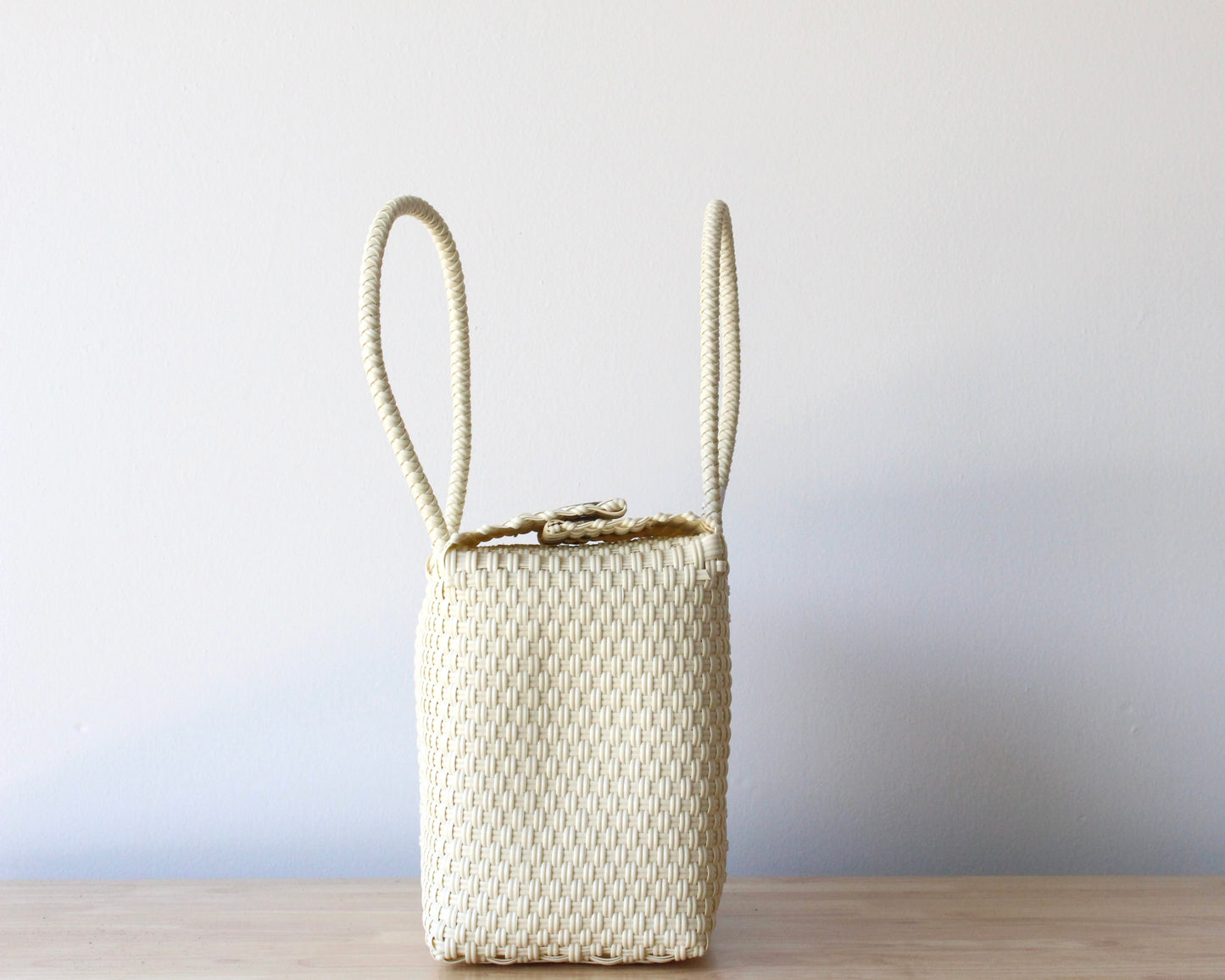 Beige Handbag by MexiMexi