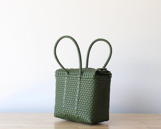 Olive Green Mini Handbag by MexiMexi