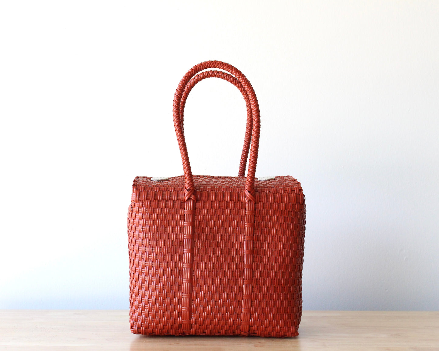 Burnt Orange Handbag by MexiMexi