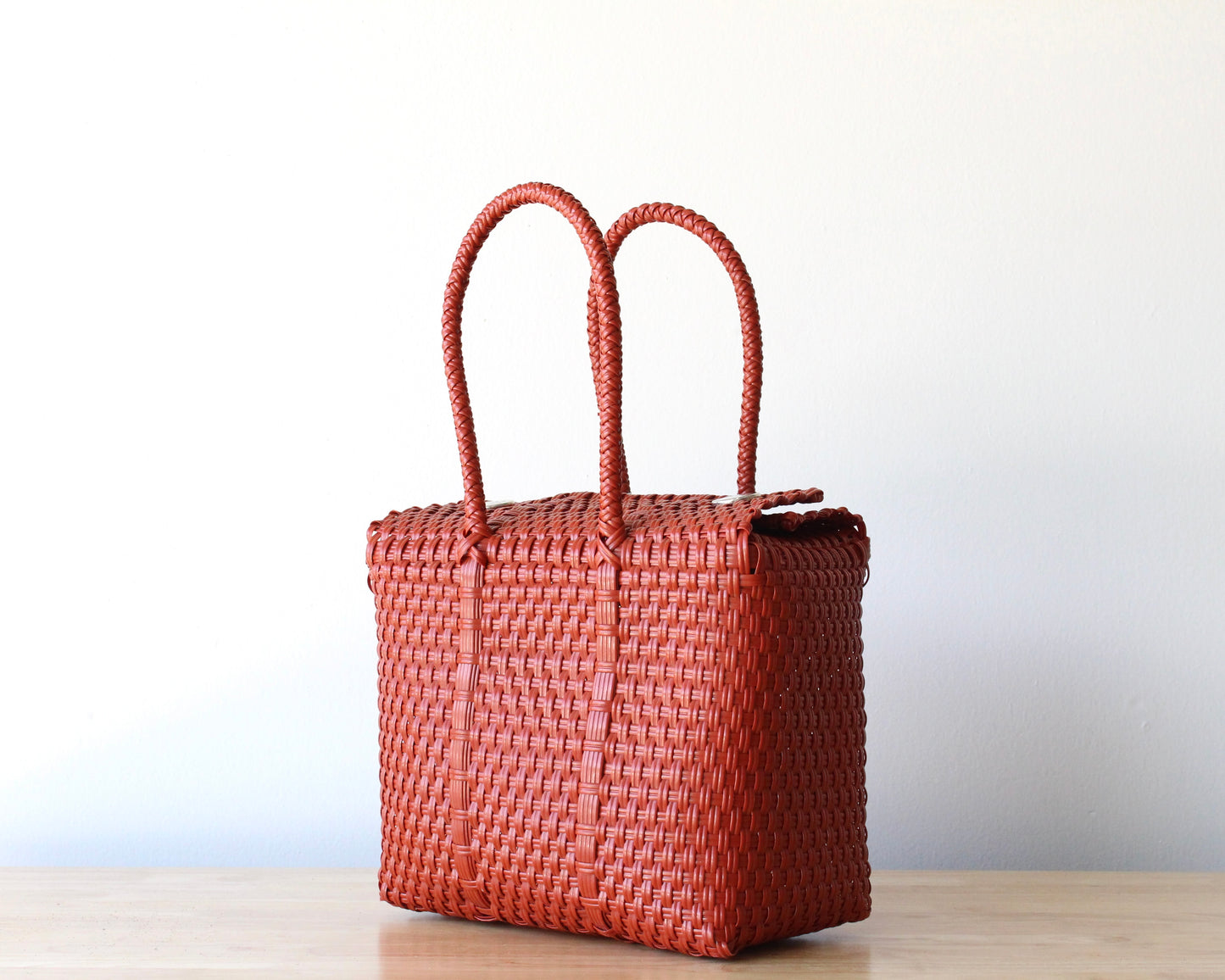 Burnt Orange Handbag by MexiMexi