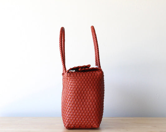 Burnt Orange Small Handbag by MexiMexi