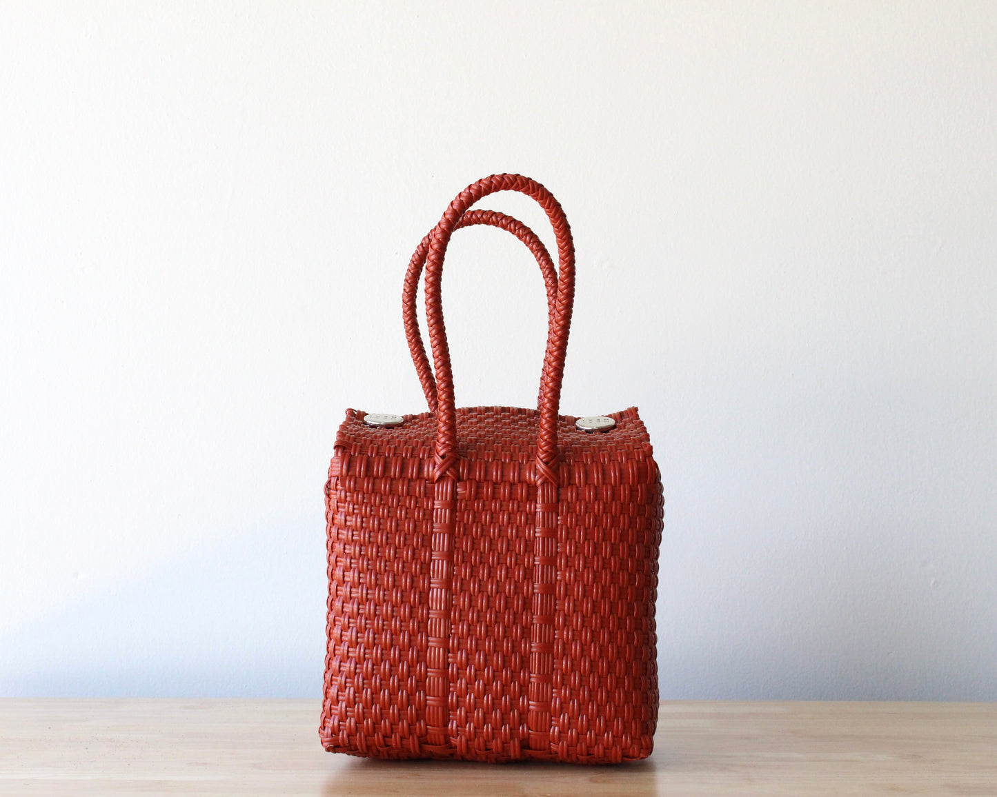 Terracotta Mini Handbag by MexiMexi