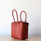 Terracotta Mini Handbag by MexiMexi