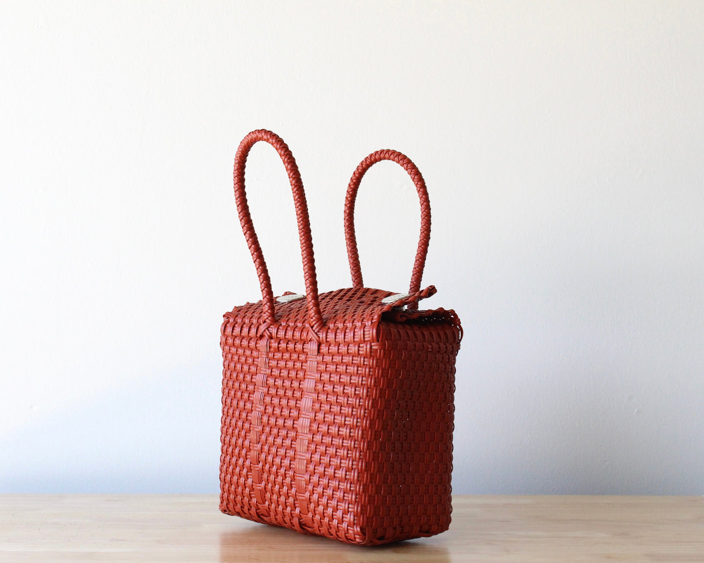 Terracotta Mini Handbag by MexiMexi