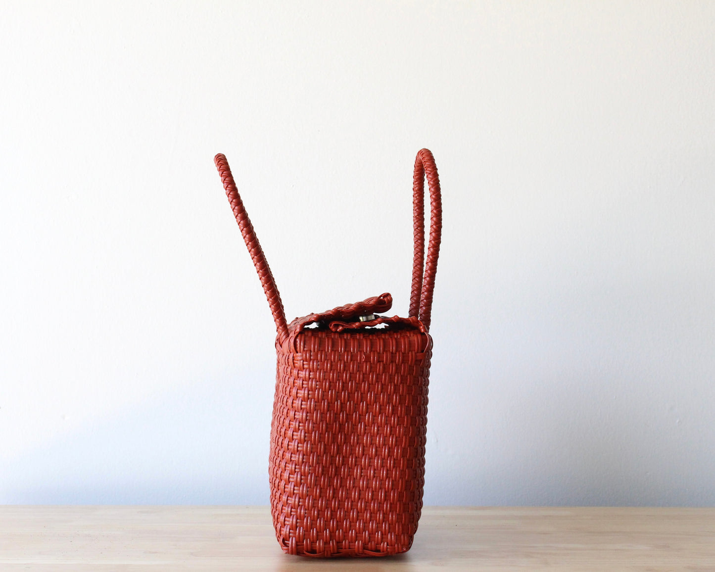 Terracotta Mini Handbag by MexiMexi