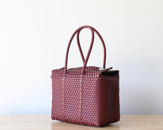 Burgundy Small Handbag by MexiMexi