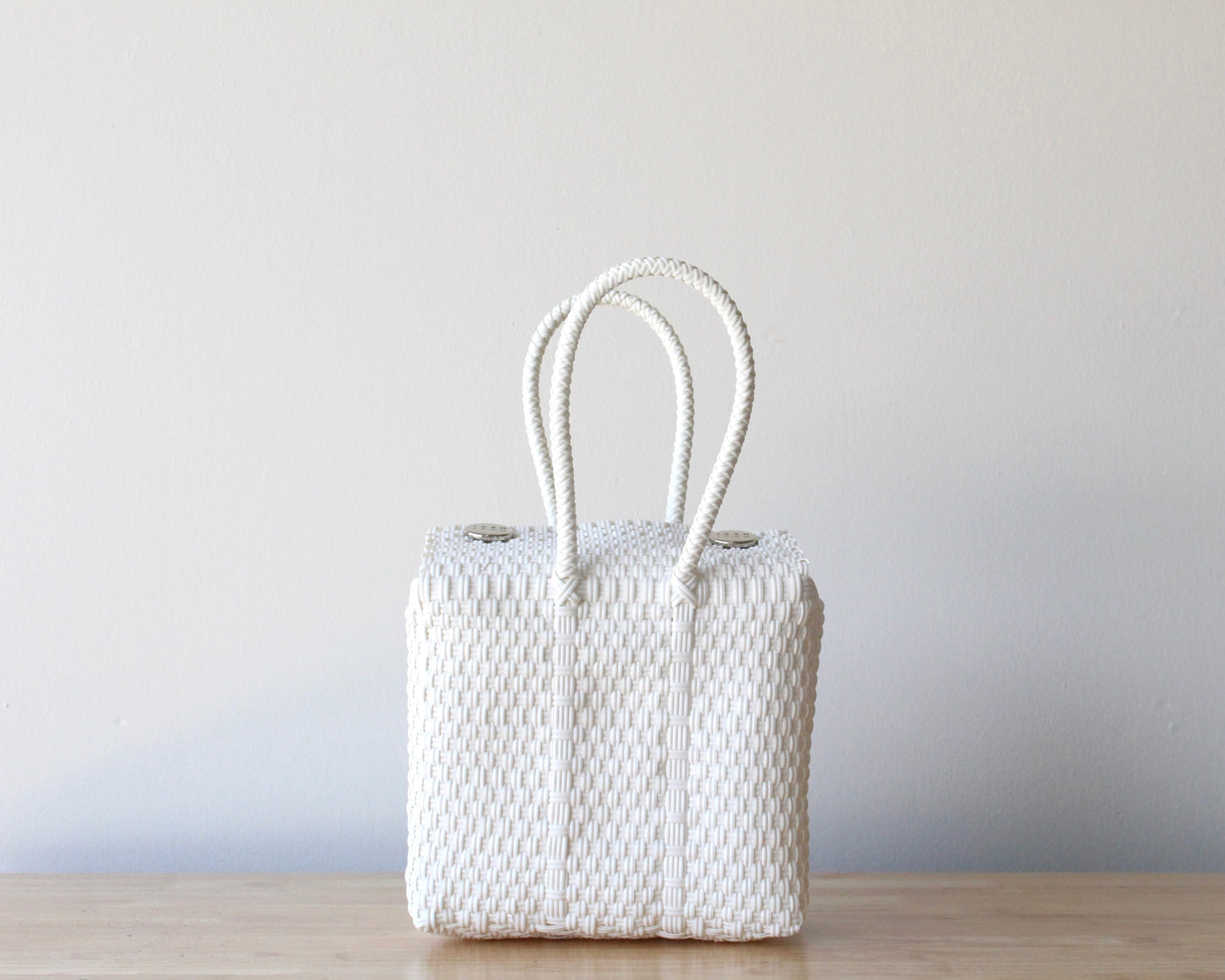 White Mini Handbag by MexiMexi