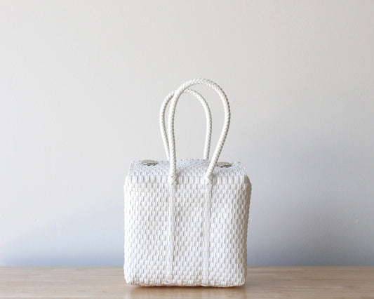 White Mini Handbag by MexiMexi