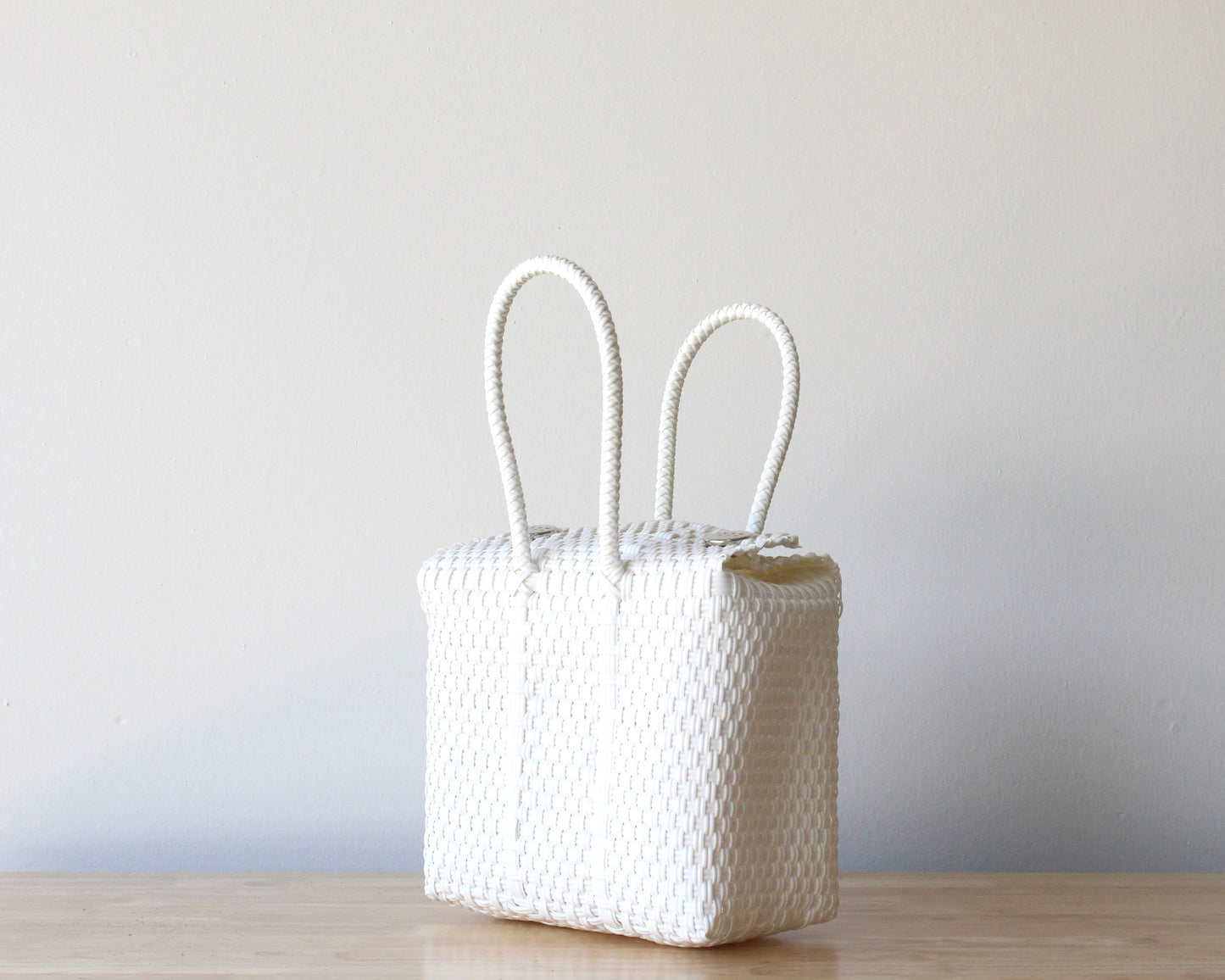 White Mini Handbag by MexiMexi