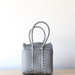 Silver Mini Handbag by MexiMexi