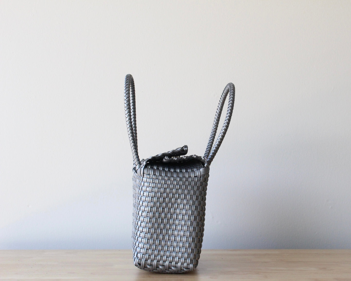 Silver Mini Handbag by MexiMexi