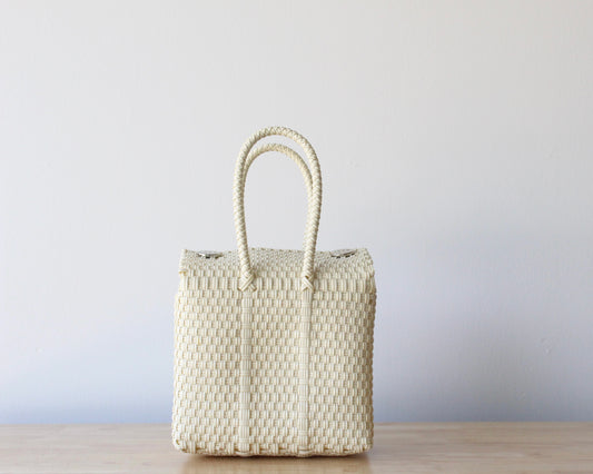 Beige Mini Handbag by MexiMexi