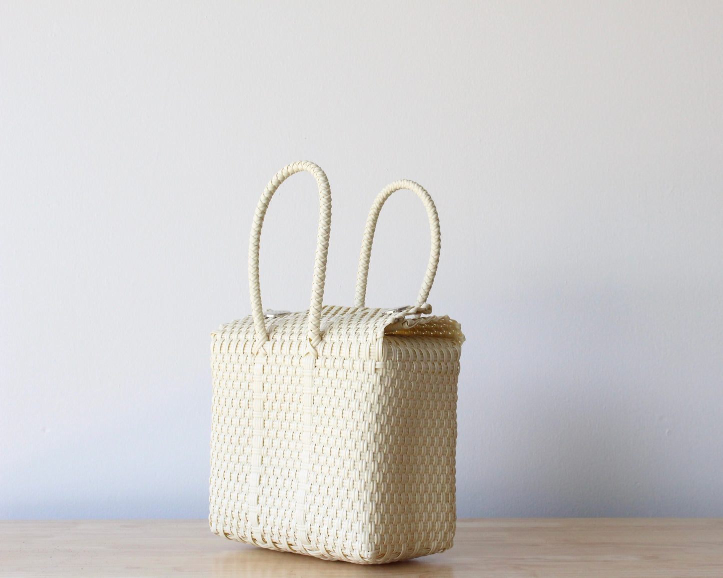 Beige Mini Handbag by MexiMexi