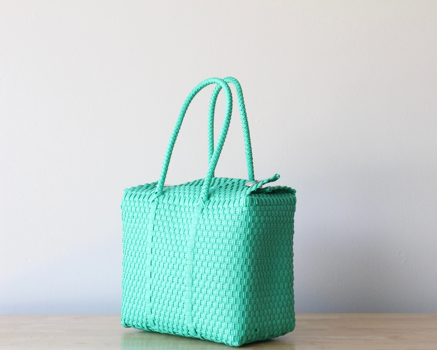 Aqua Blue Handbag by MexiMexi