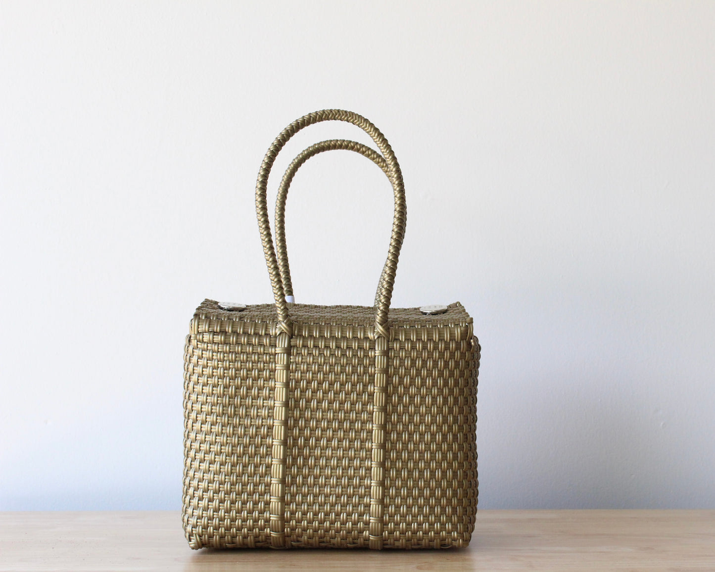 Gold Handbag by MexiMexi