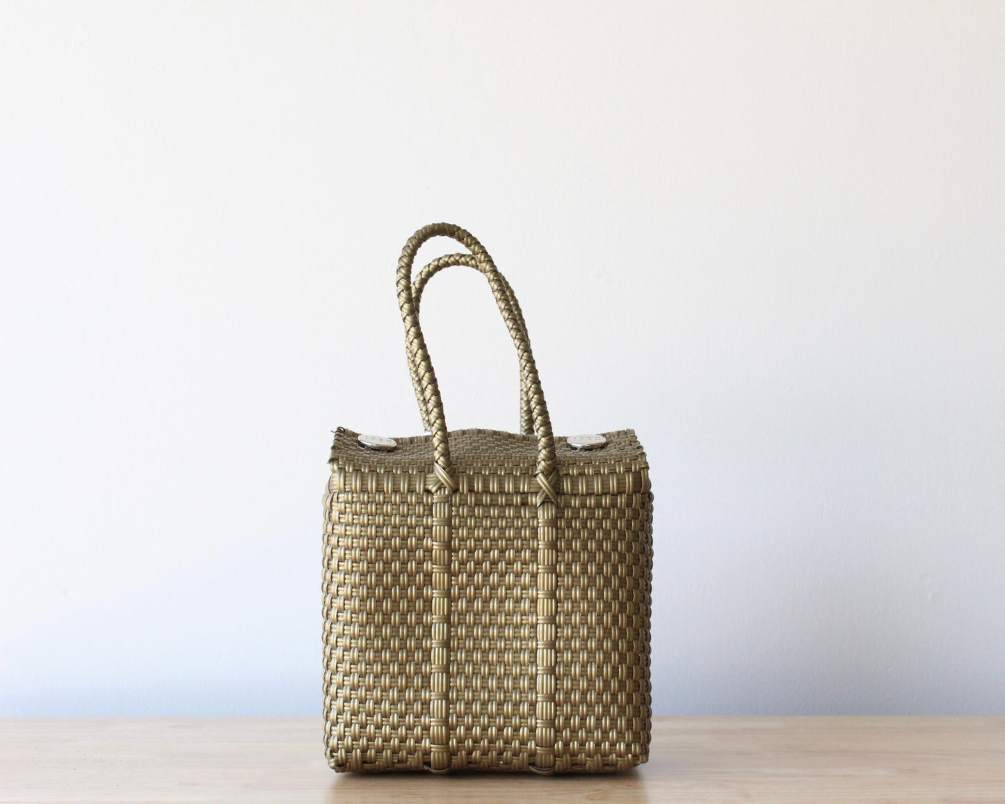 Gold Mini Handbag by MexiMexi