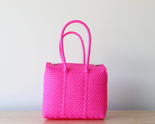 Hot Pink Small Handbag by MexiMexi