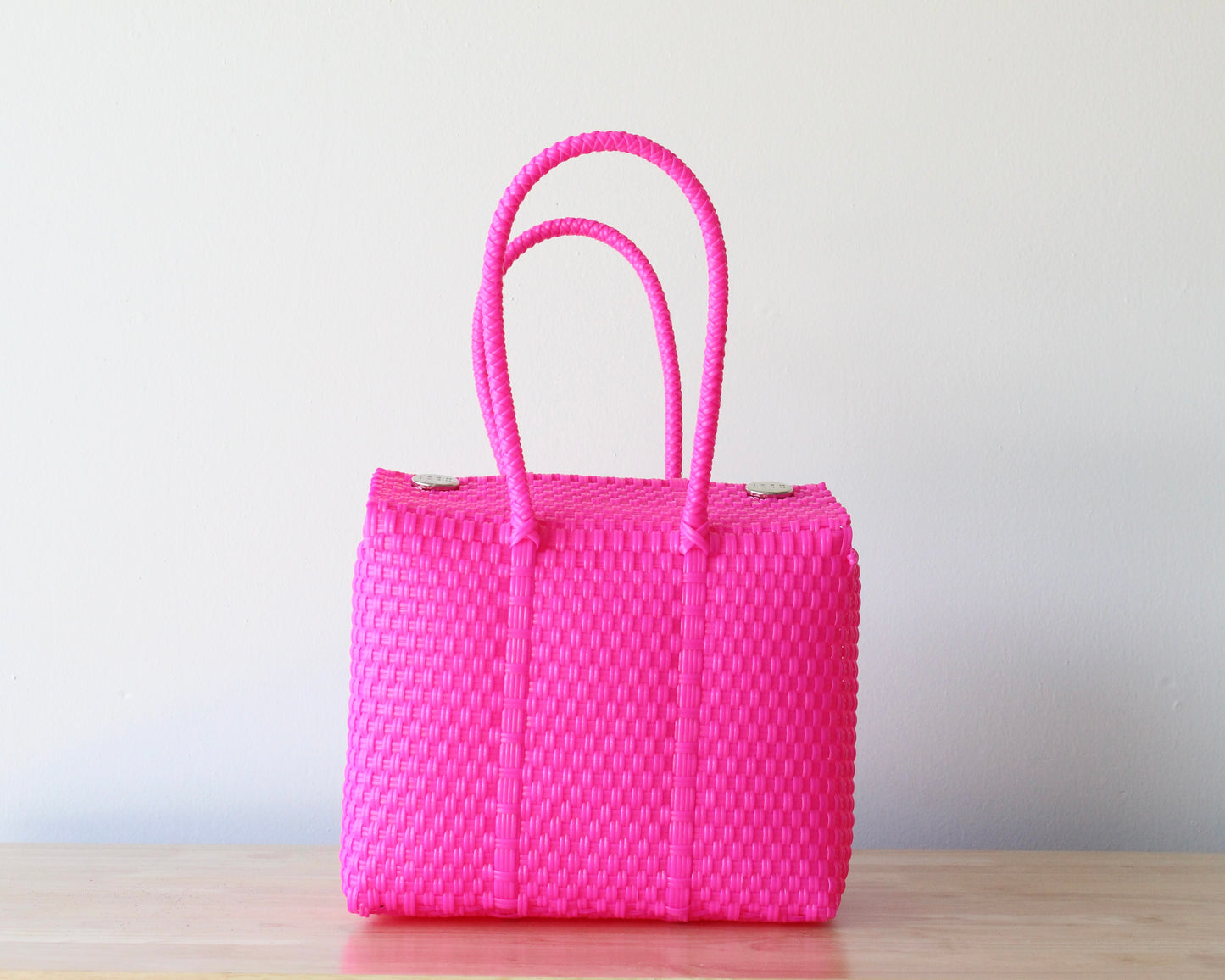 Hot Pink Handbag by MexiMexi