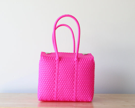 Hot Pink Small Handbag by MexiMexi