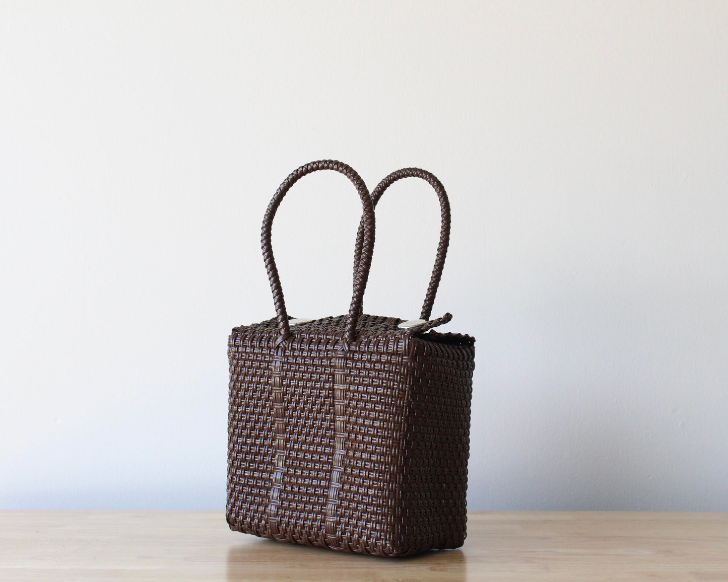 Brown Mini Handbag by MexiMexi