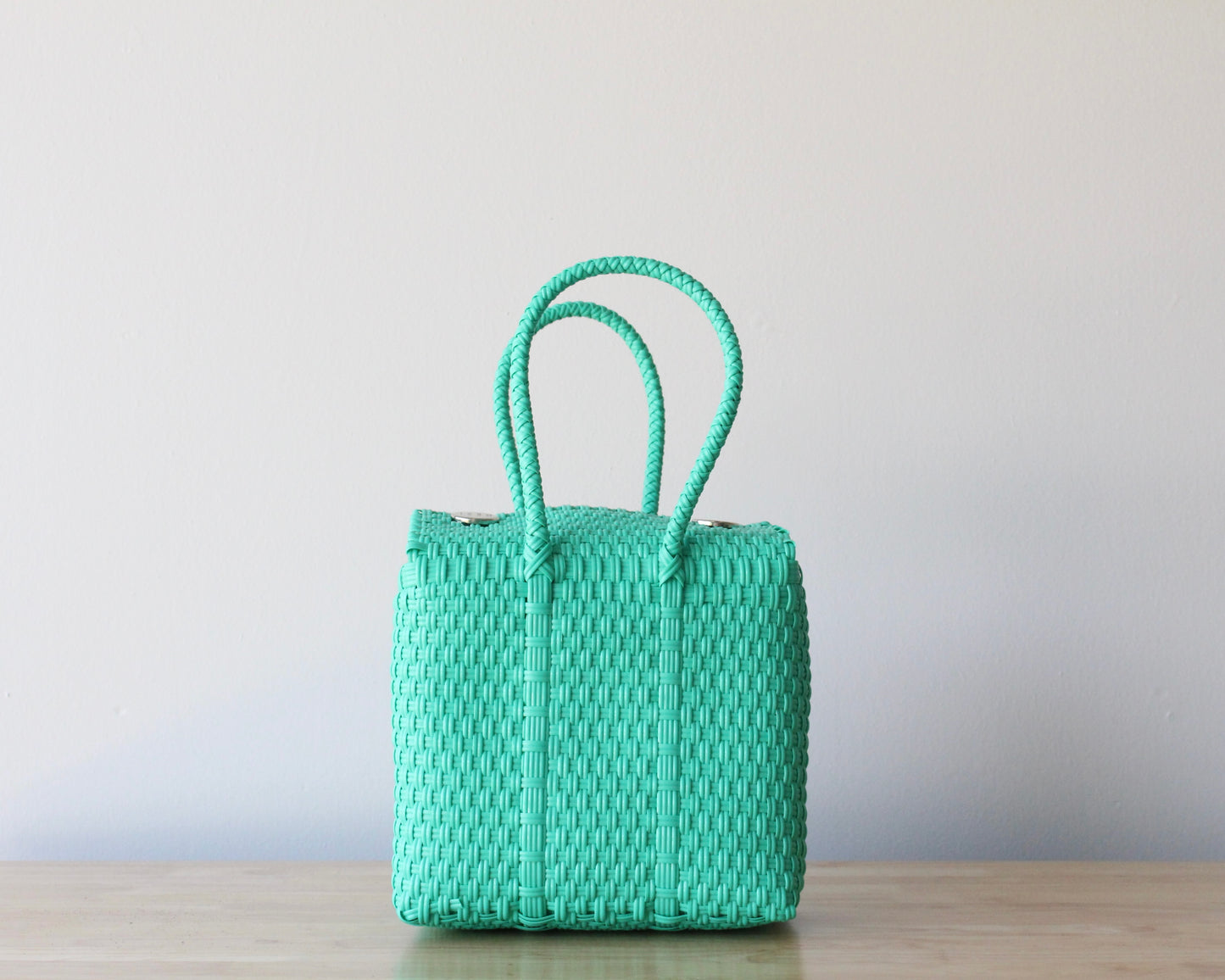 Aqua Mini Handbag by MexiMexi