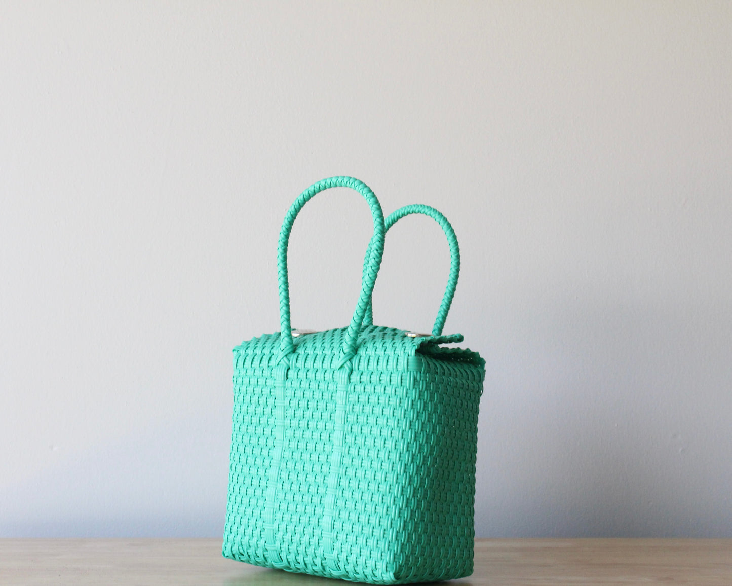 Aqua Mini Handbag by MexiMexi