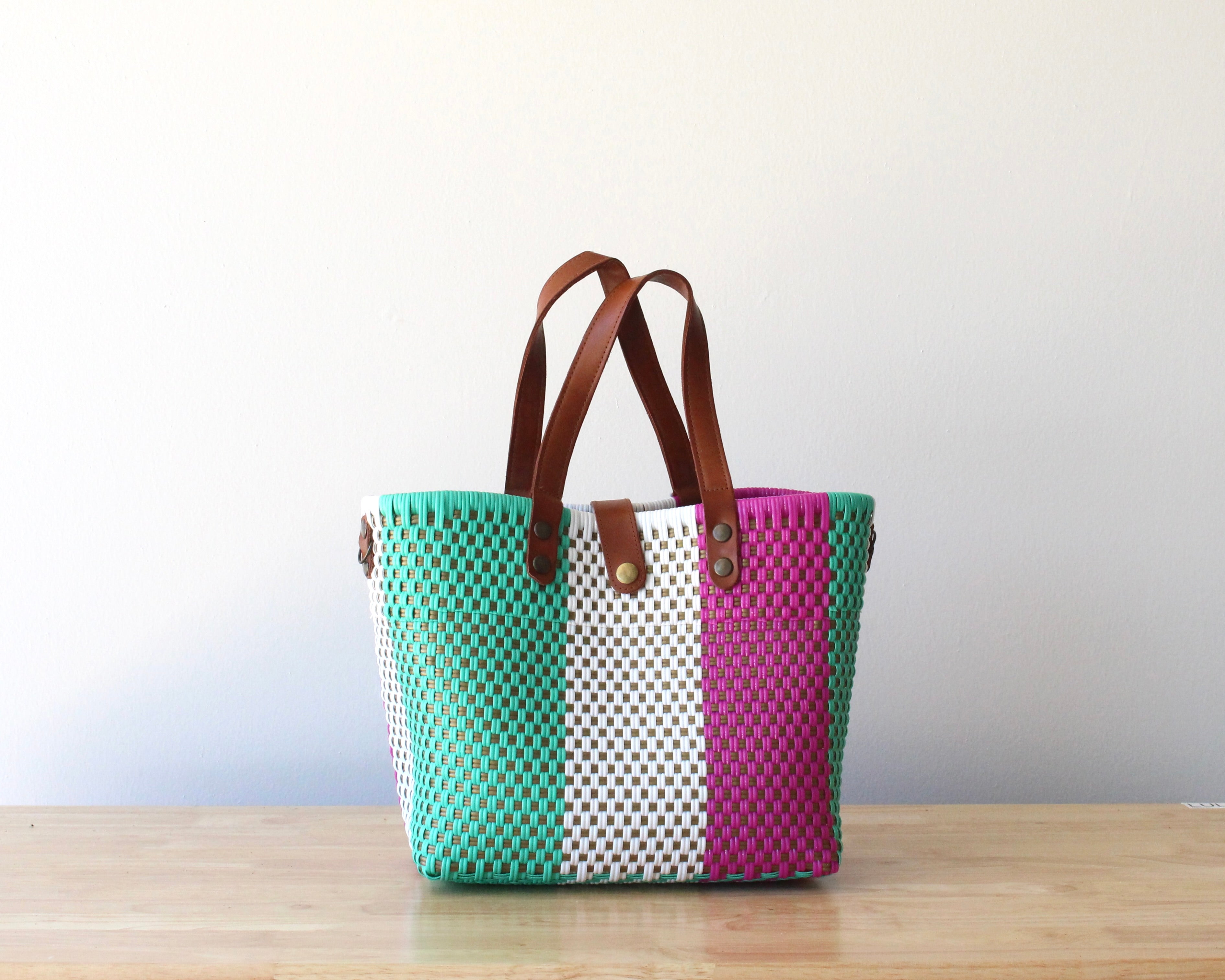 Eco Friendly Artisanal Mexican Totes and Handbags at MexiMexi -