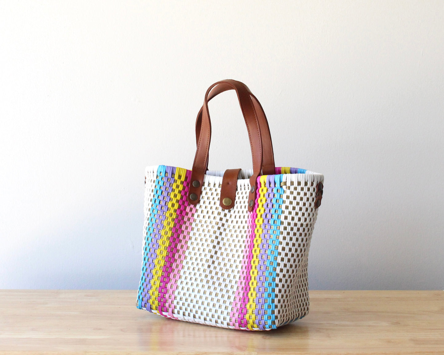 White & Colors Purse by MexiMexi