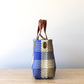 Blue, Gold & Beige Purse by MexiMexi