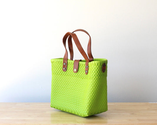 Lime Purse by MexiMexi