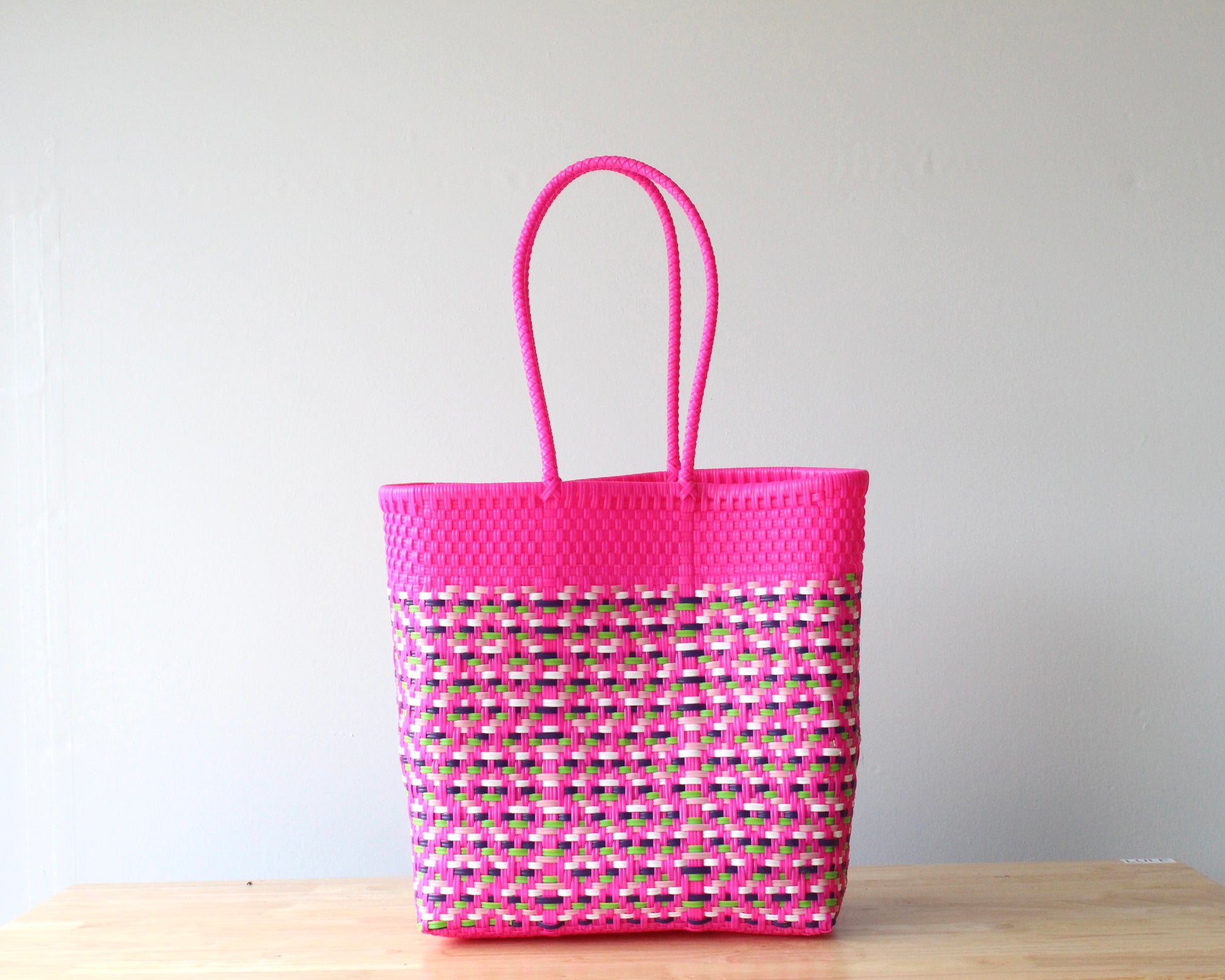 Artisan Made Handwoven Tote Bag from Mexico