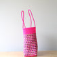 Handwoven Mexican Tote Bag Made from Recycled Plastic