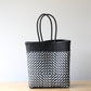 Handwoven Mexican Tote Bag Made from Recycled Plastic