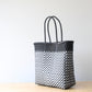 Handwoven Mexican Tote Bag Made from Recycled Plastic