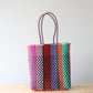 Crafted in Mexico: Handwoven Bag with Bold Colors