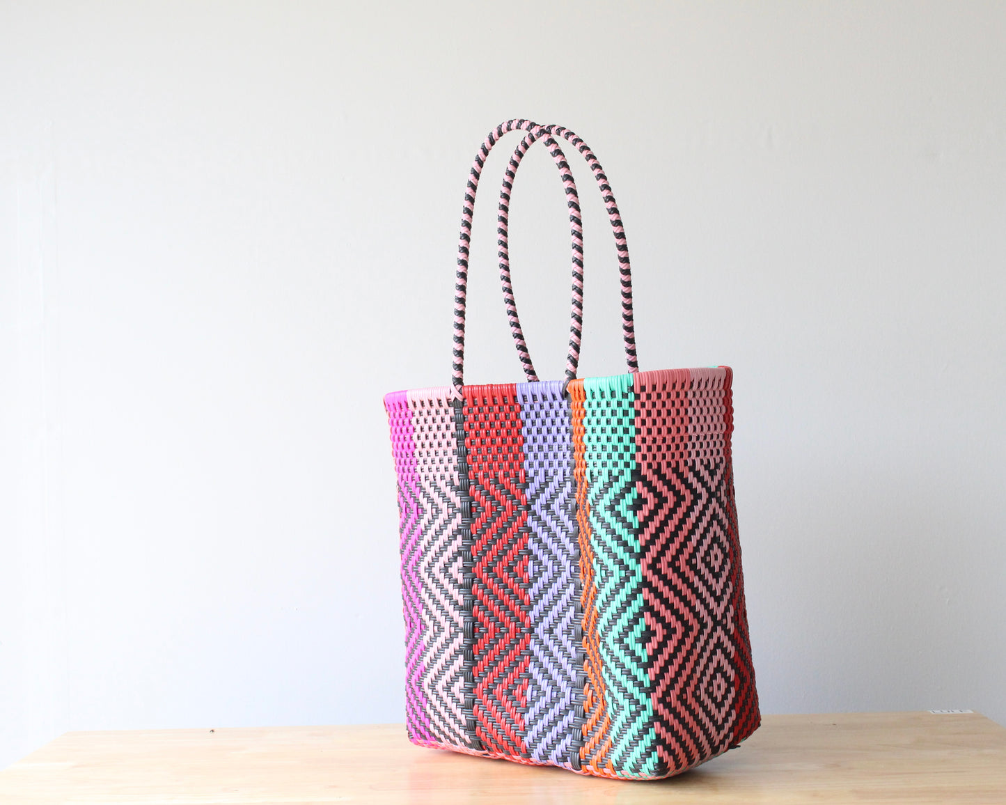 Handmade Mexican Tote with Ample Storage Space