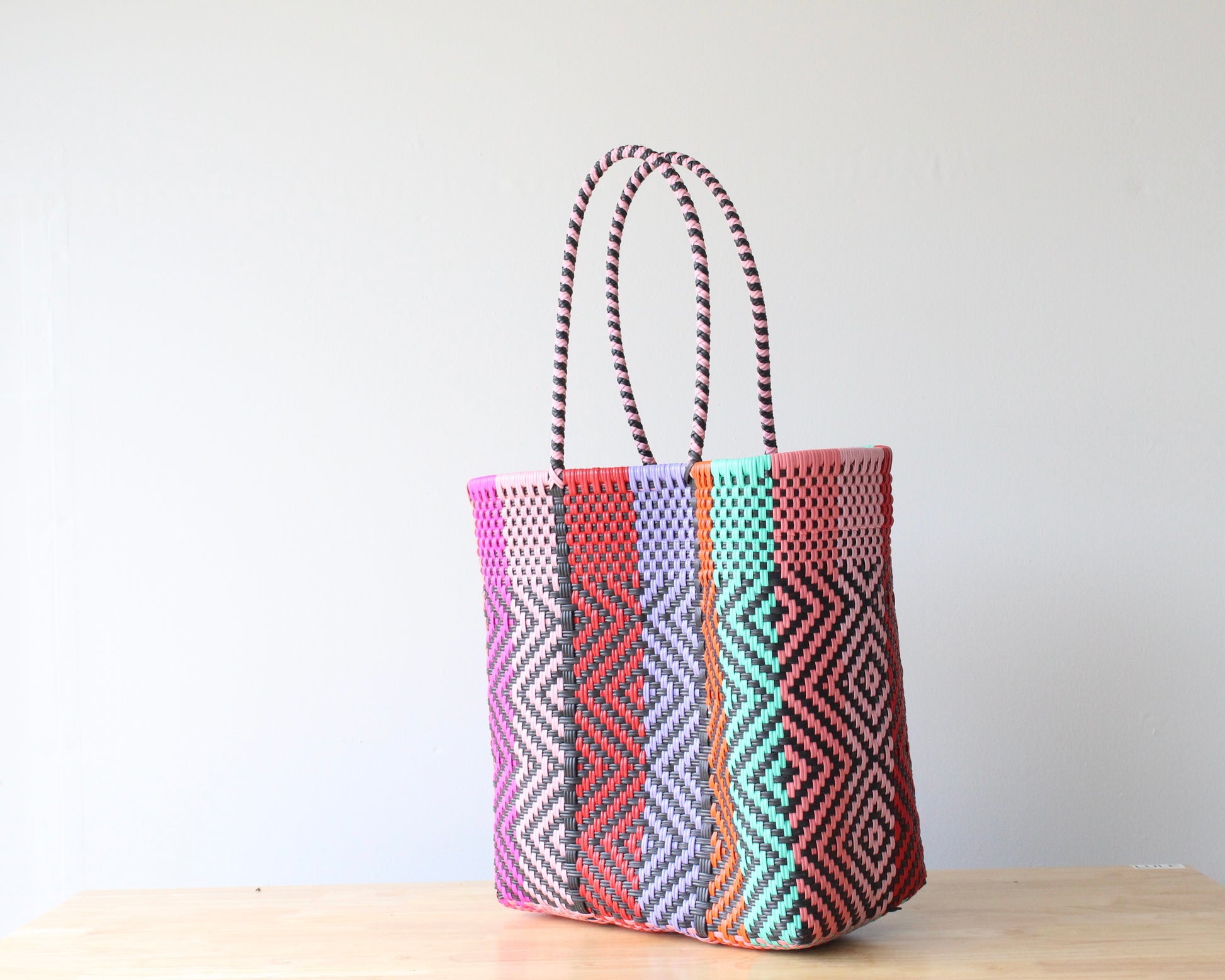 Handmade Mexican Tote with Ample Storage Space