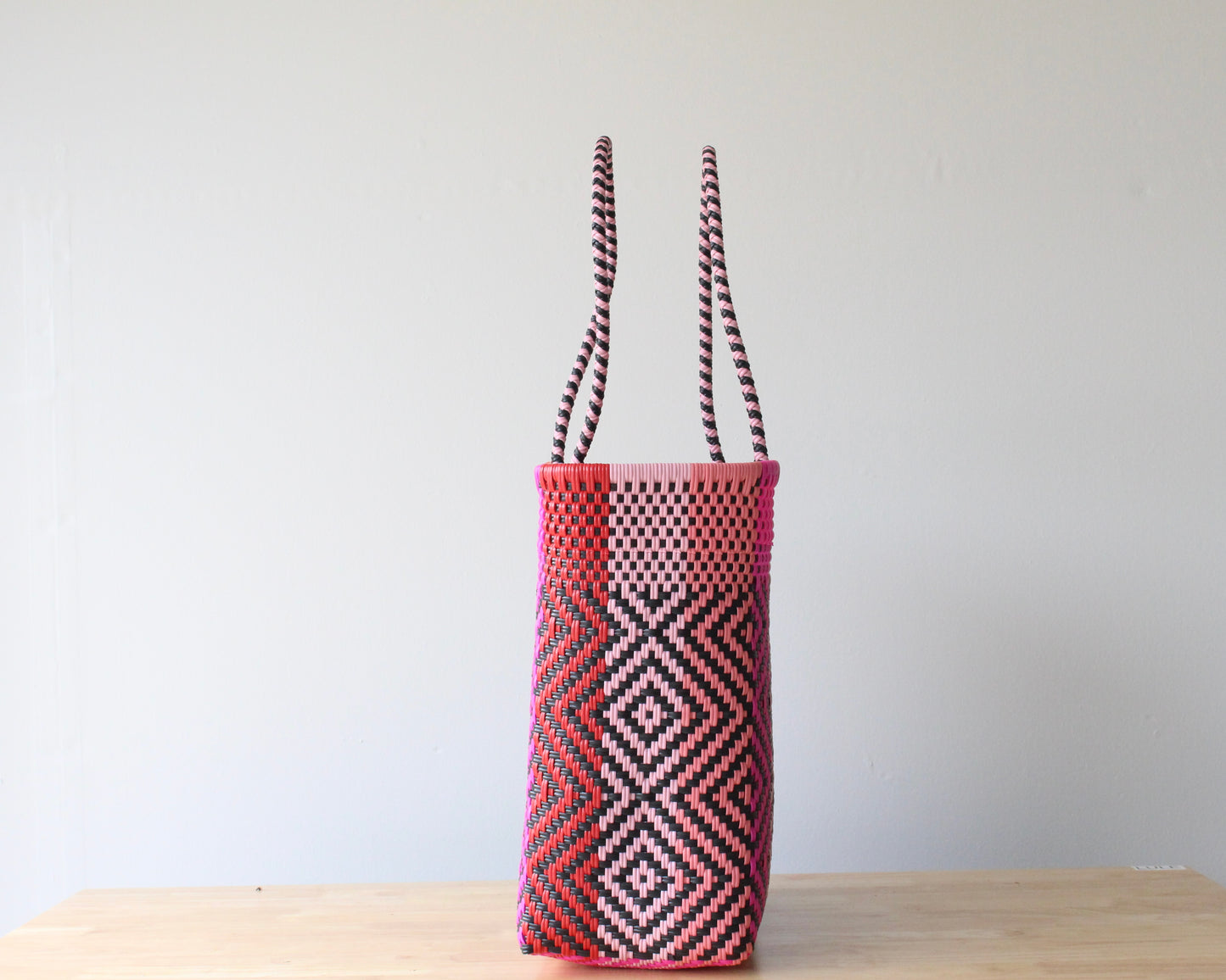 Recycled Plastic Mexican Tote Bag – Sustainable Fashion