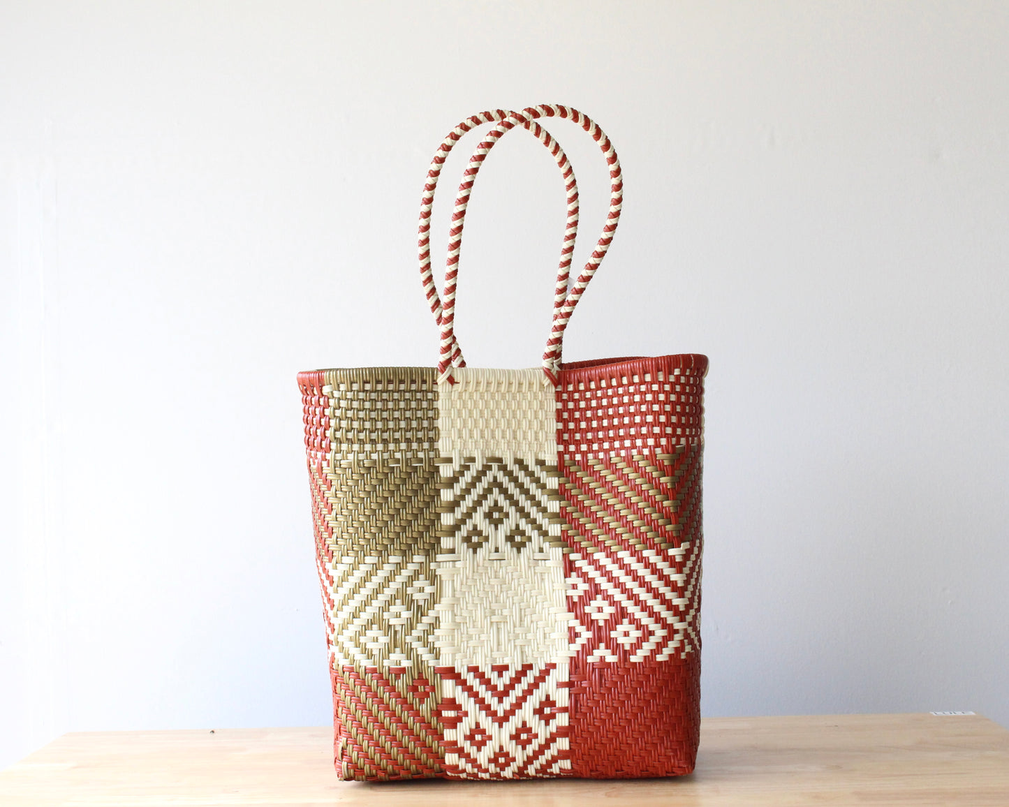 Artisan-Made Handwoven Tote Bag from Mexico