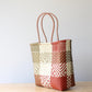 Crafted in Mexico: Handwoven Bag with Bold Colors