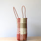 Handwoven Mexican Tote Bag Made from Recycled Plastic