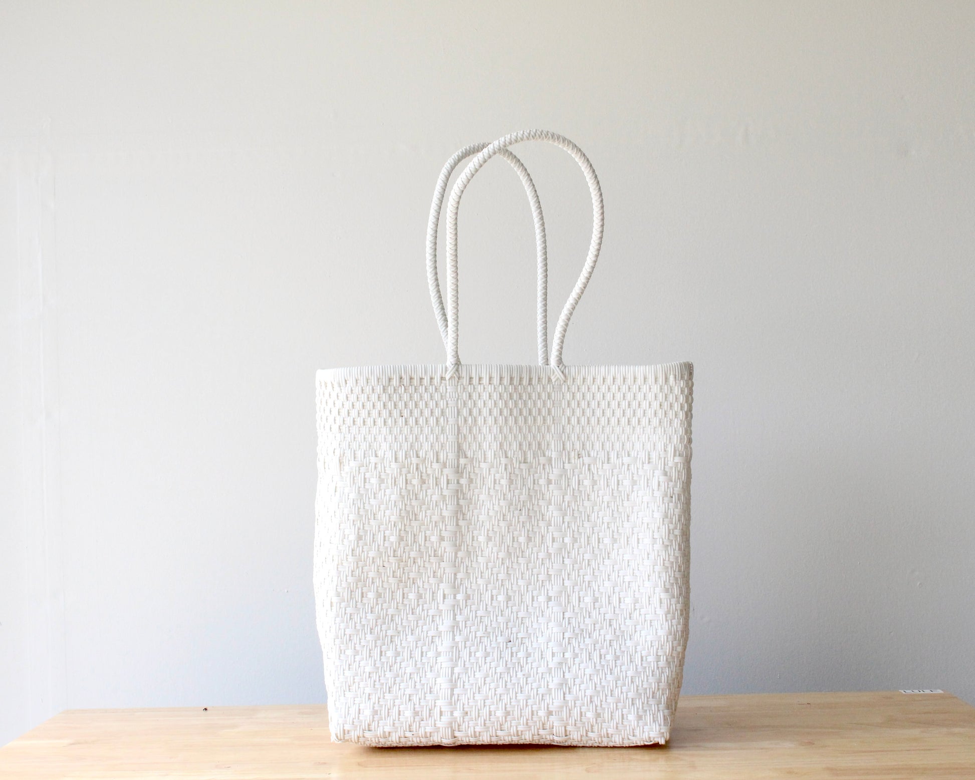 Recycled Plastic Mexican Tote Bag – Sustainable Fashion