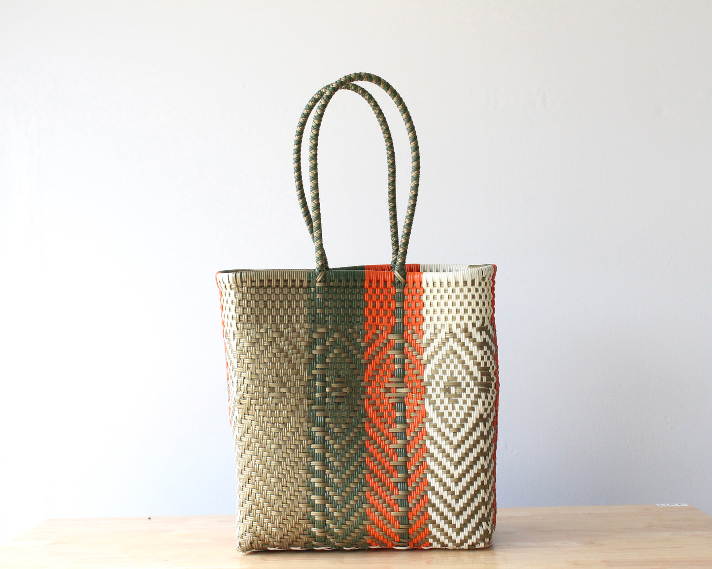 Handmade Mexican Tote with Ample Storage Space