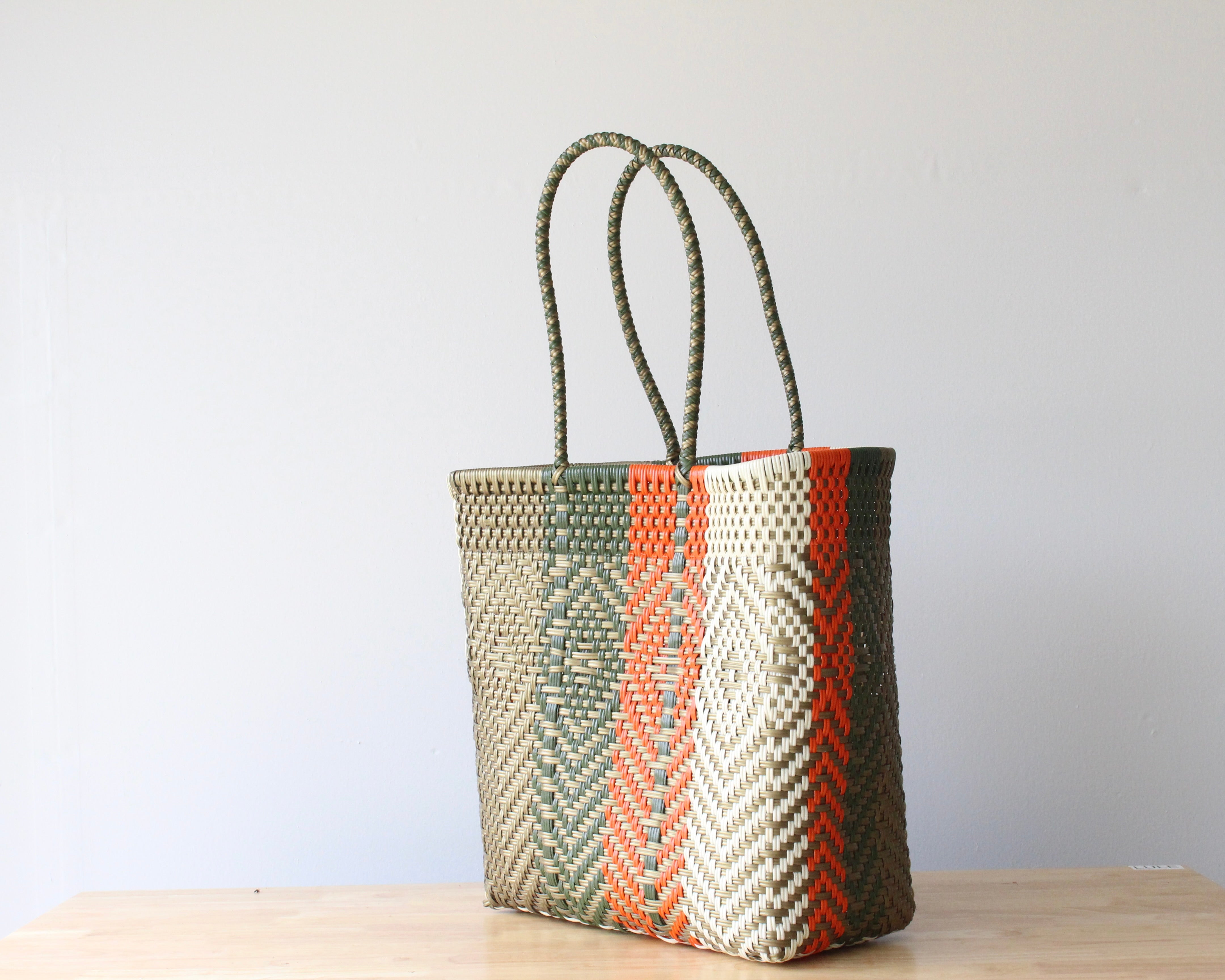 Mexican woven bag sale