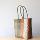 Handwoven Mexican Tote Bag Made from Recycled Plastic