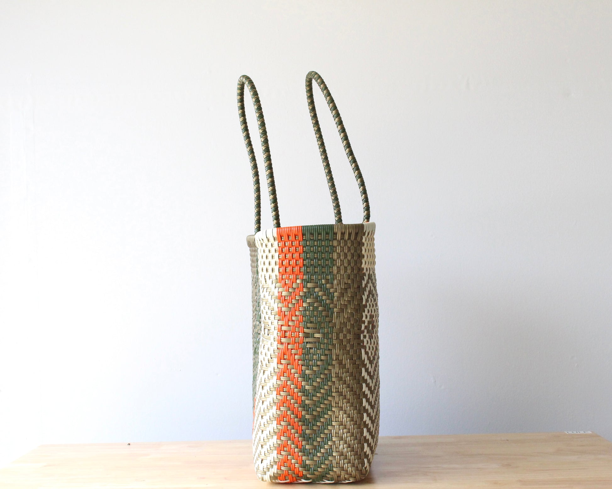 Artisan-Made Handwoven Tote Bag from Mexico