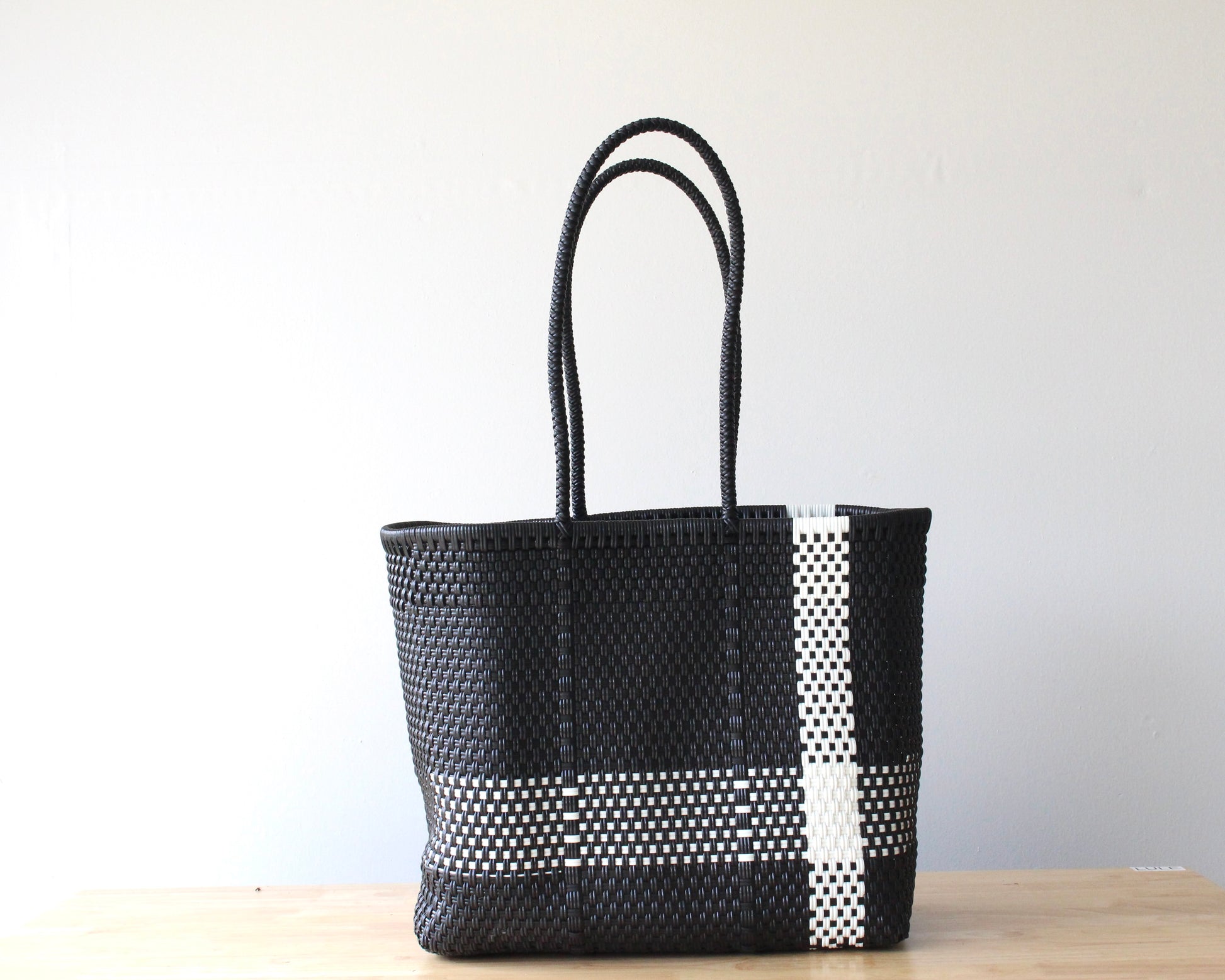 Handmade Mexican Tote with Ample Storage Space