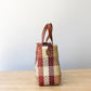 Terracotta & Beige Purse by MexiMexi